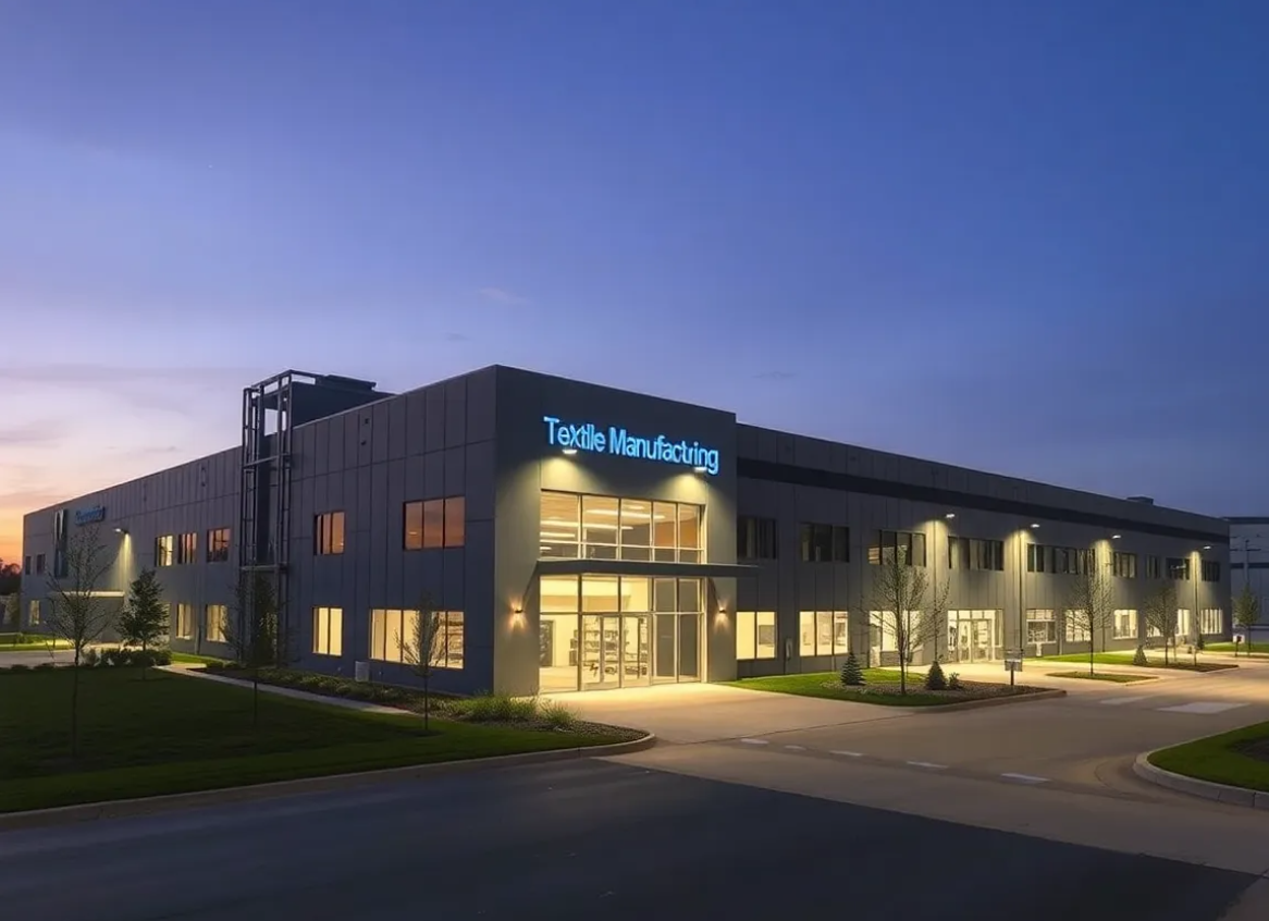 Sitaram India's textile manufacturing evolution from 2017 to present - showing modern manufacturing facilities