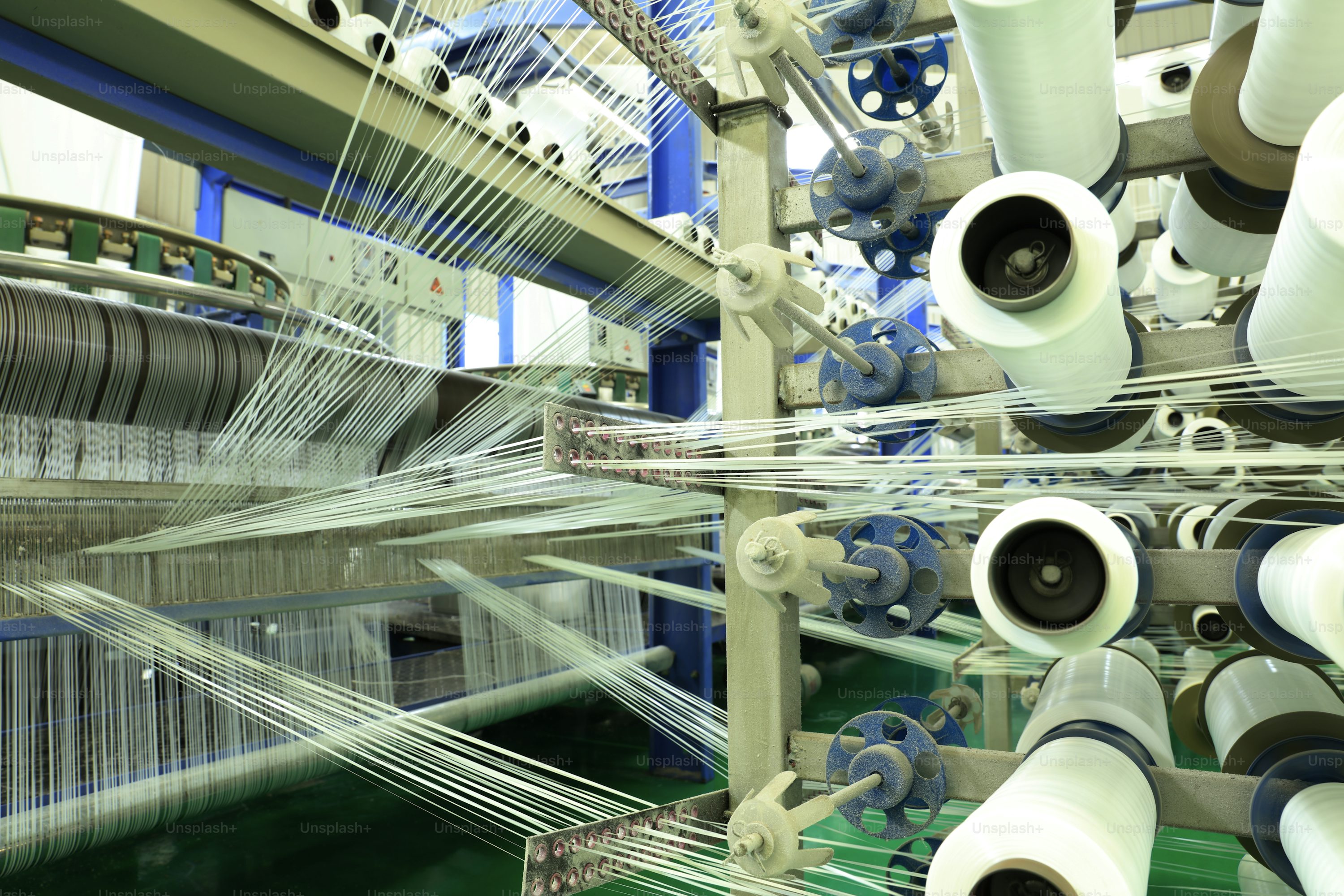 Massive fabric production capacity - Sitaram Denims India Limited
