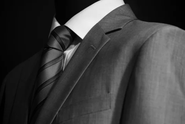 Premium suiting fabrics collection at Sitaram Denims - Polyester-Viscose blends and structured weaves