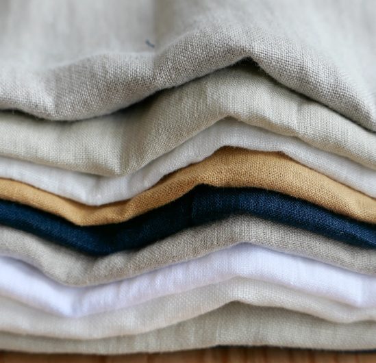 Linen fabric collection at Sitaram Denims - natural, cool, and premium textile materials